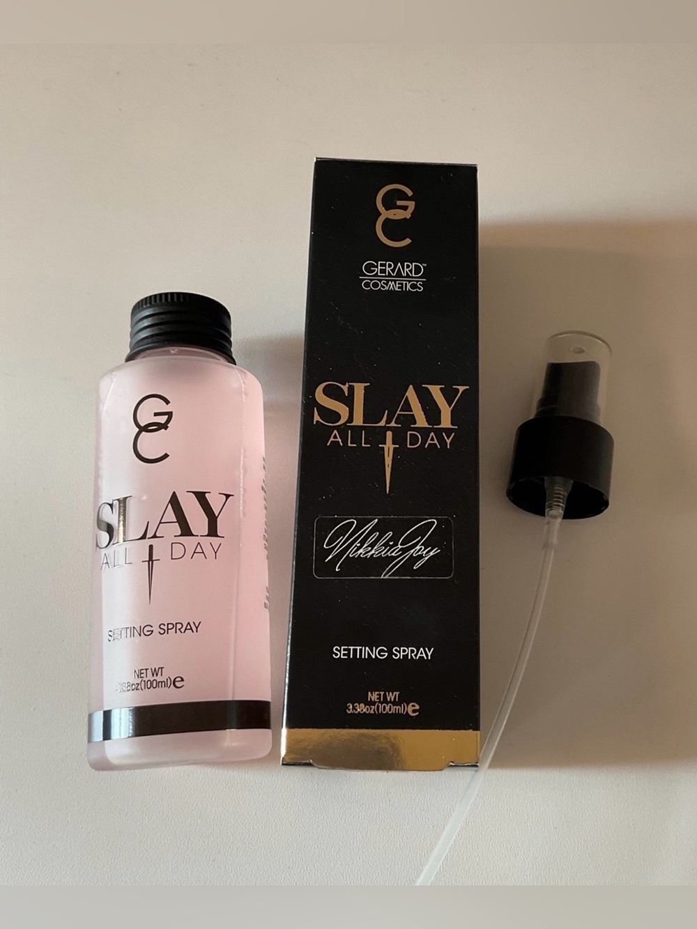 Gerard Cosmetics Nikkia Joy Slay All Day Setting Spray - Rose